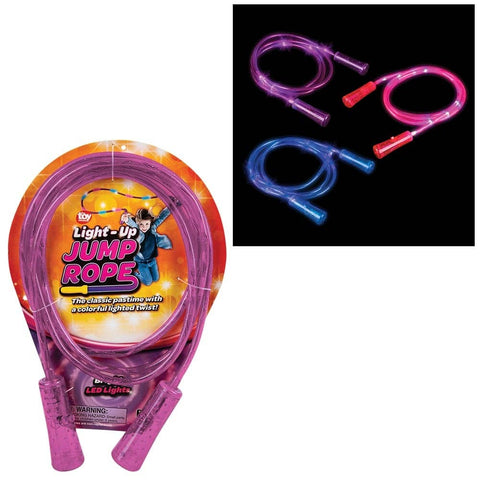 LIGHT-UP JUMP ROPE 93" LLB Light-up Toys