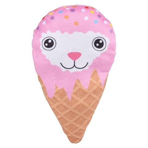 5" Ice Cream Animals Plush