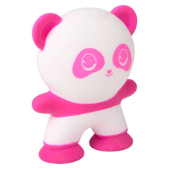 3" Suction Squeeze Panda 12ct - LLB Toys