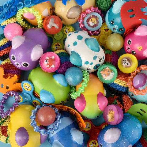 Toy Mix Treasure Chest Refill 100 PC (No Chest) - LLB Toys