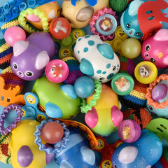 Toy Mix Treasure Chest Refill 100 PC (No Chest) - LLB Toys