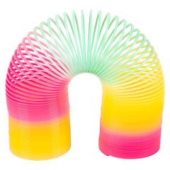 6" SUPER LONG RAINBOW COIL SPRING LLB kids toys