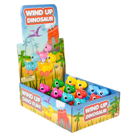 3.25" WIND-UP DINOSAUR TOY LLB kids toys