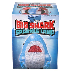 8" Sparkle Shark Lamp- LLB Toys