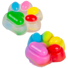 3" Squeeze Fidget Paw 12ct - LLB Toys