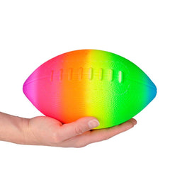 9" RAINBOW FOOTBALL LLB kids toys