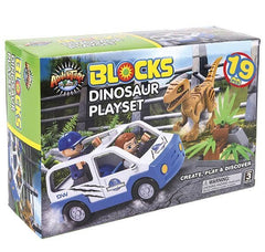 19pc DINOSAUR BLOCK SET LLB kids toys
