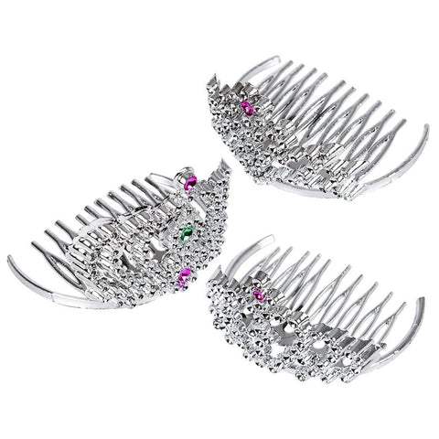 2" MINI TIARA HAIR COMB LLB kids toys
