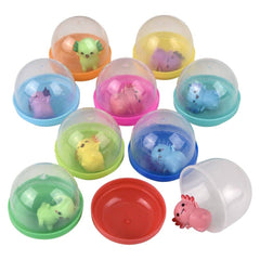 1" Mini Axolotl Squeezy Figurines - LLB Toys
