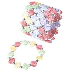 FAUX SHELL BEAD BRACELET - LLB Toys