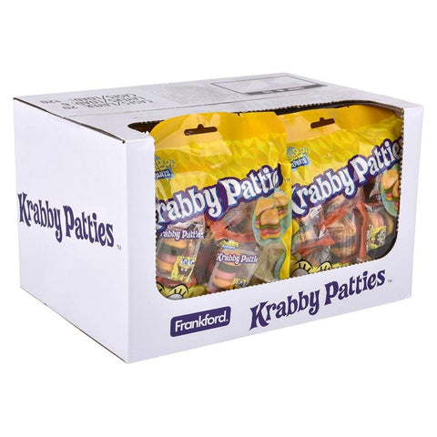 PEG BAG SPONGEBOB KRABBY PATTIES 2.54oz LLB Candy
