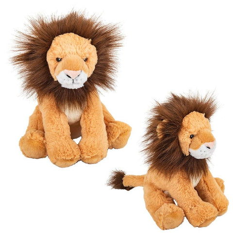 10" EARTH SAFE LION LLB Plush Toys