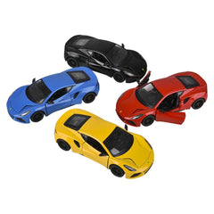 5" Diecast Pull Back Lotus Emira LLB kids toys