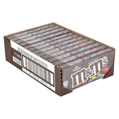 M&M MILK CHOCOLATE THEATER BOX CANDY LLB candy
