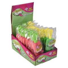 Sour Tongue Slime Candy Gel Straw/Apple - LLB Toys