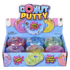 2.75" Donut Putty Sensory Toy - LLB Toys