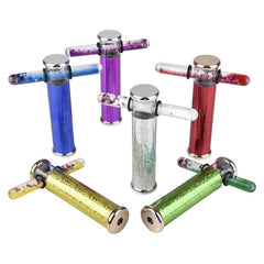 6" GLITTER WAND KALEIDOSCOPE LLB kids toys