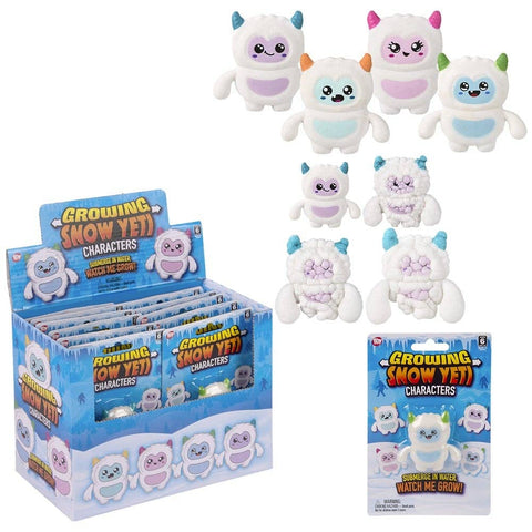 2" Grow A Yeti 12ct - LLB Toys