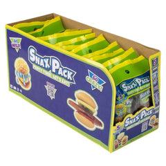 Snax Pack Toy & Gummi Candy Surprise 12ct - LLB Toys