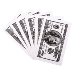 $100 BILL PLAYING CARDS LLB Playing Cards