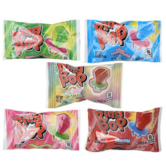 Ring Pop 10ct- LLB Toys