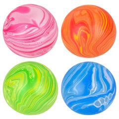 2.4" Marble Squeezy Sugar Ball 12ct - LLB Toys