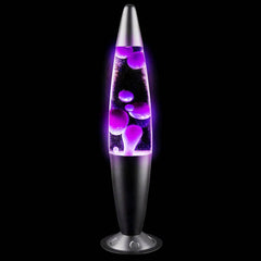 18" PURPLE WAX MOTION LAMP LLB kids toys