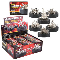 3.5" MAGNETIC SCULPTURE ASSORTMENT LLB kids toys