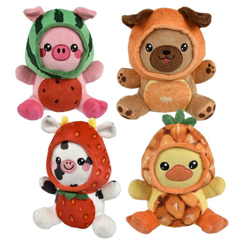 7" Fruit Animals - LLB Toys