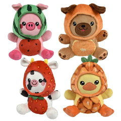 7" Fruit Animals - LLB Toys