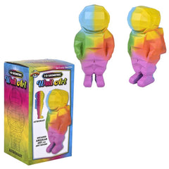 Astronaut Geometric Wall Art 8.5" LLB kids toys