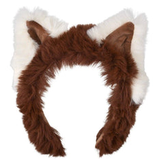 Light-Up Plush Red Panda Headband LLB Light-up Toys