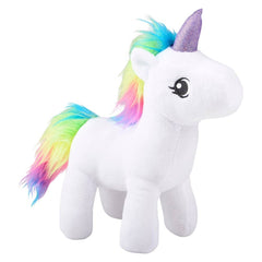 8" RAINBOW UNICORN LLB Plush Toys