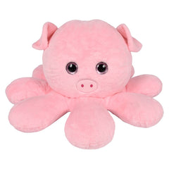 28.5" Octo-Pig  Plush - LLB Toys