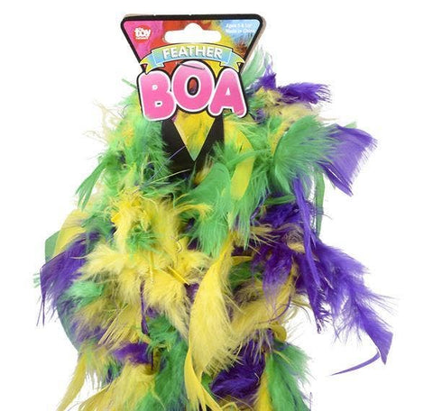 6' 60g MARDI GRAS BOA LLB Party Supply