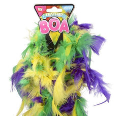 6' 60g MARDI GRAS BOA LLB Party Supply