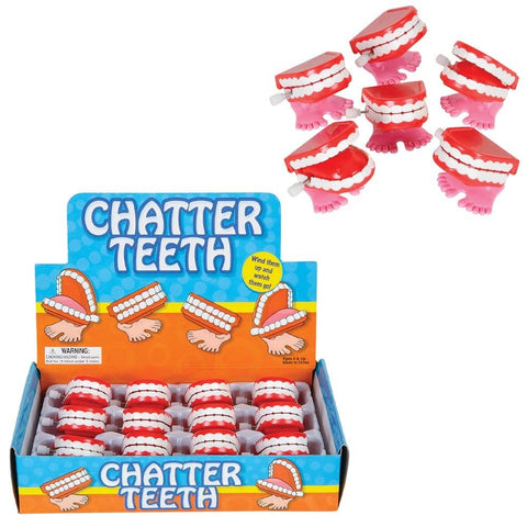 1.75" CHATTER TEETH - LLB Toys