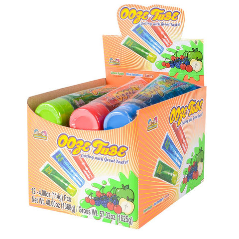 OOZE TUBE SQUEEZE CANDY  - LLB Candy