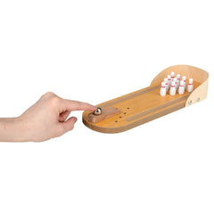 DESKTOP WOODEN BOWLING GAME LLB kids toys