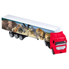 7" SAFARI TRACTOR TRAILER LLB kids toys