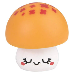 2" Rubber Mushroom Assortment Llb Plush Toys 50ct - LLB Toys