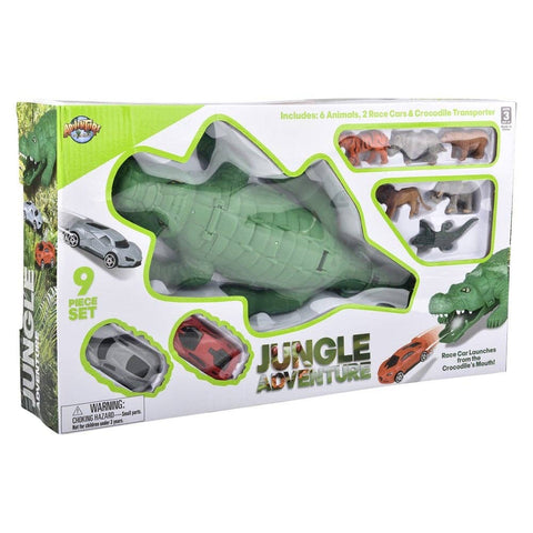 13" CROCODILE ANIMAL TRANSPORTER LLB kids toys