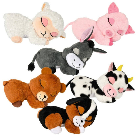 11" DOZY ANIMALS LLB kids toys
