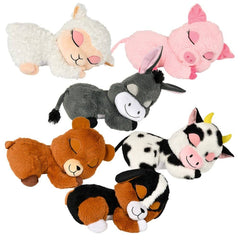 11" DOZY ANIMALS LLB kids toys