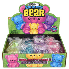 3" Squeezy Sugar Bears - LLB Toys