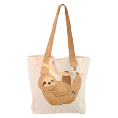 Sloth Eco-Friendly Canvas Bag 16" - LLB Toys
