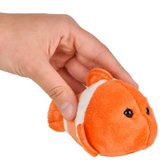 3.5" MIGHTY MIGHTS CLOWN FISH LLB Plush Toys