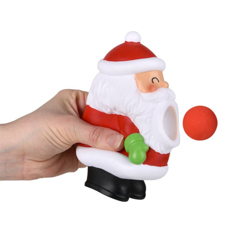 Santa Foam Ball Blaster 5.5" - LLB Toys