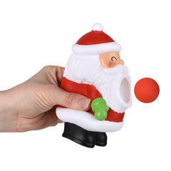 Santa Foam Ball Blaster 5.5" - LLB Toys