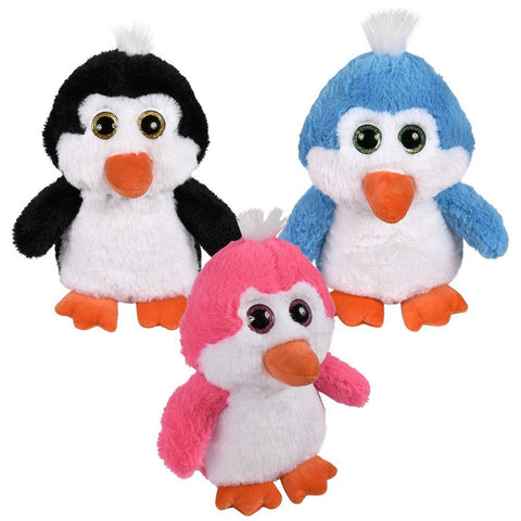 10" Penguin Plush - LLB Toys